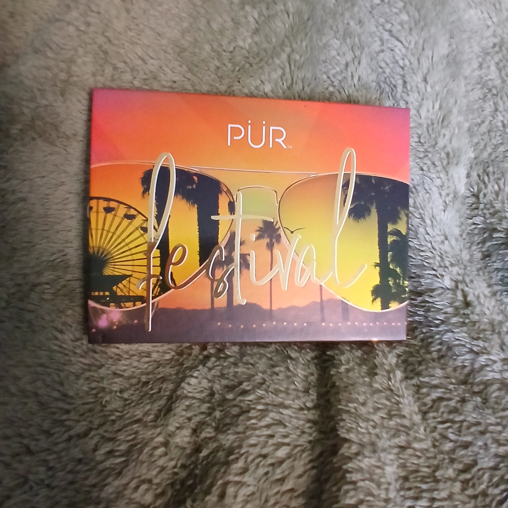 PUR Festival Eyeshadow Palette